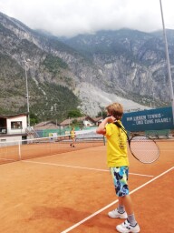 Playing tournaments abroad